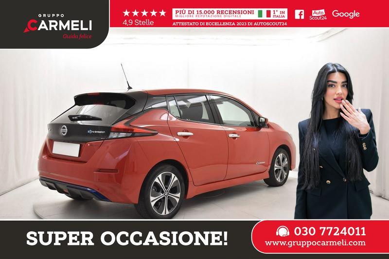 Nissan Leaf 40kWh N-Connecta Two Tone CVT