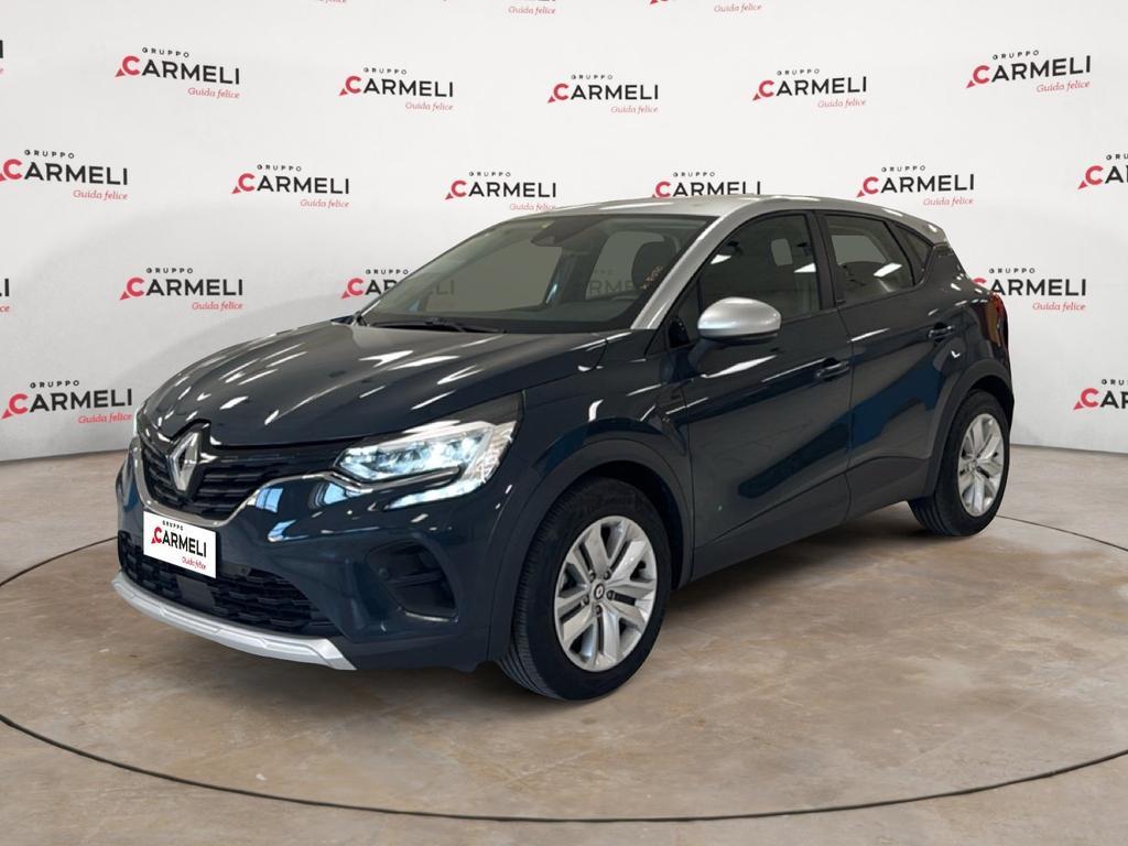 Renault Captur 1.6 Hybrid Zen E-Tech Auto