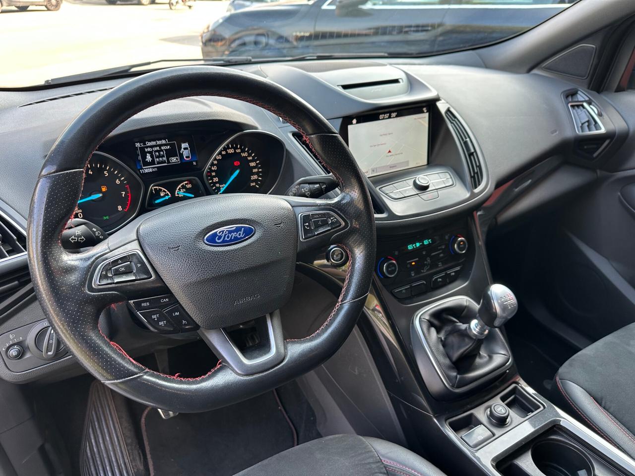 Ford Kuga 1.5 ecoboost ST-Line UNIPROPR. MOTORE SOSTITUITO