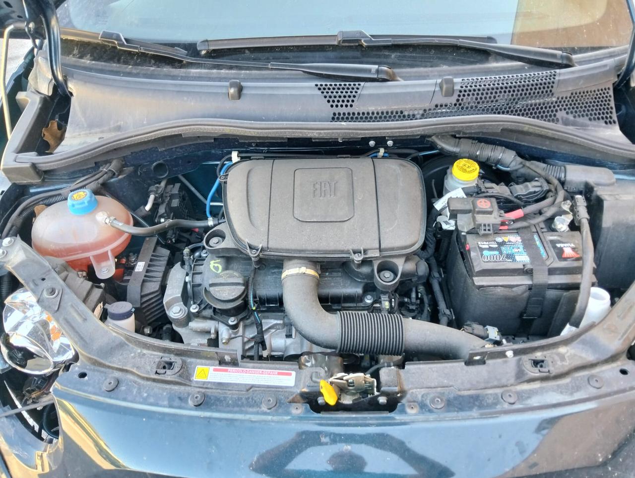 Fiat 500 1.0 Hybrid Dolcevita 2022 SINISTRATA