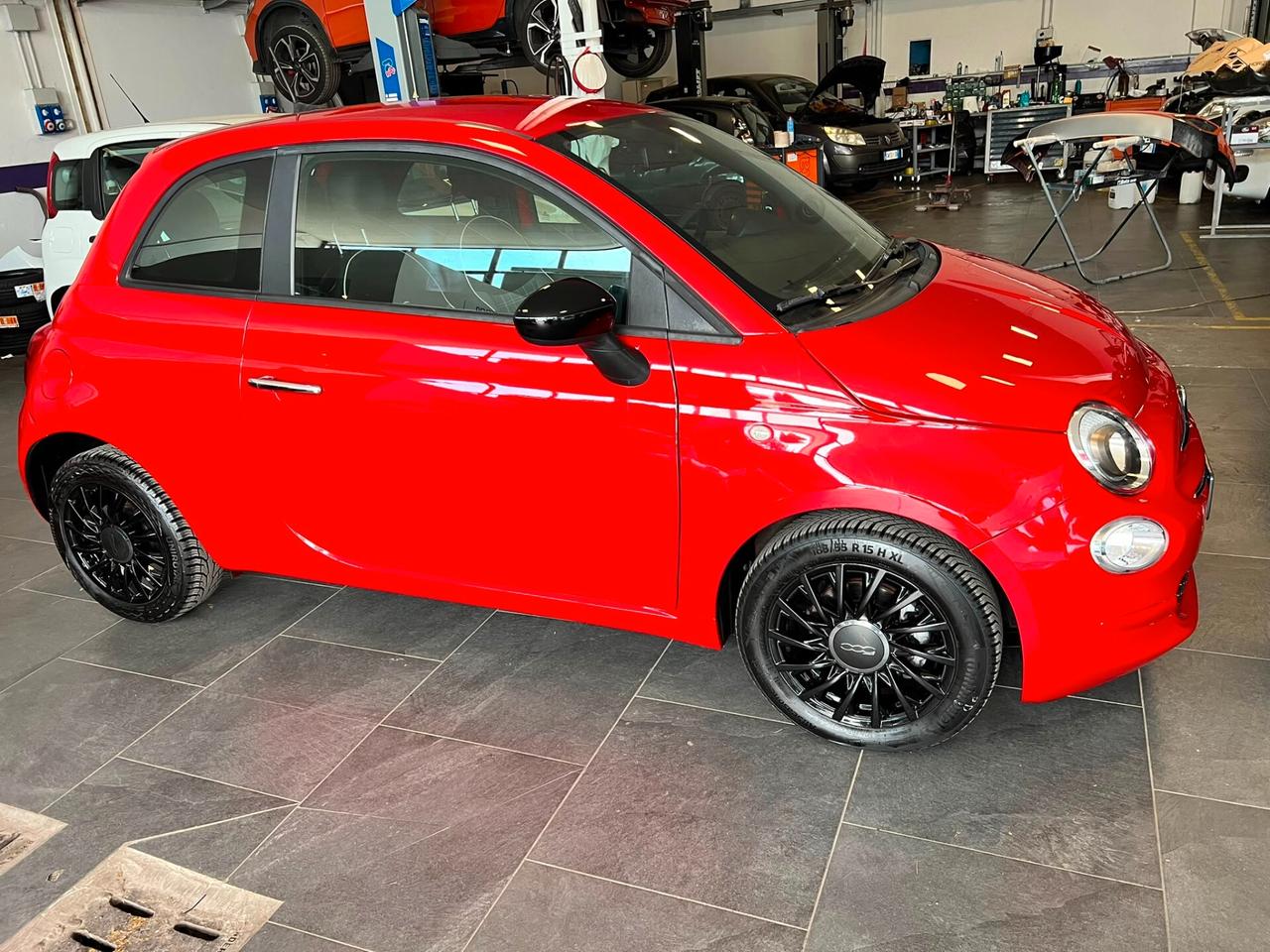 Fiat 500 HYBRID