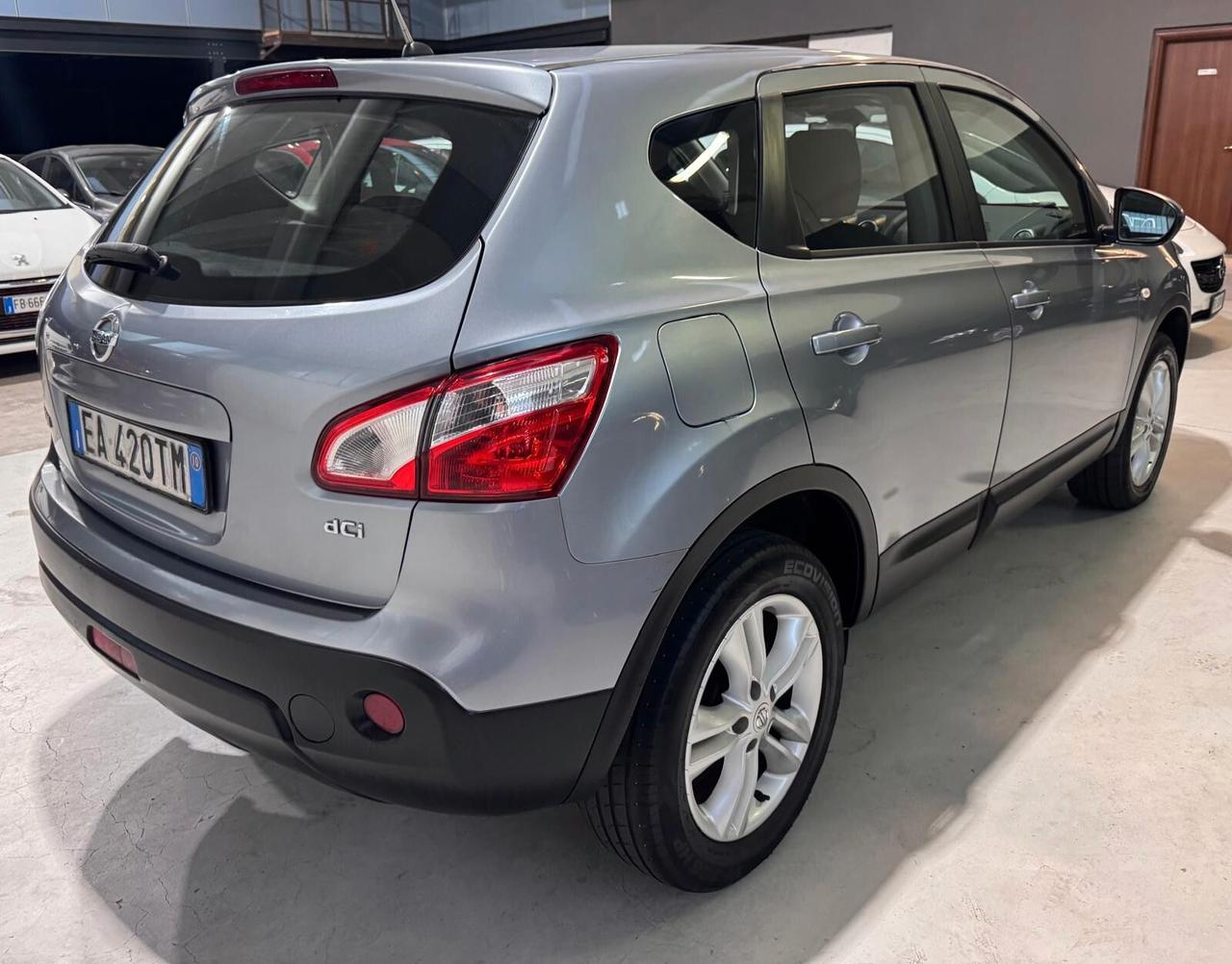 Nissan Qashqai Diesel Manuale Navigatore + Retrocamera