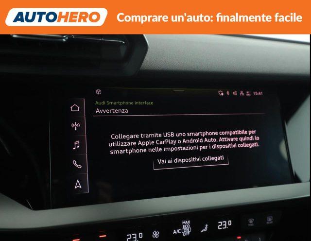 AUDI A3 Sedan 35 TFSI S tronic S line edition