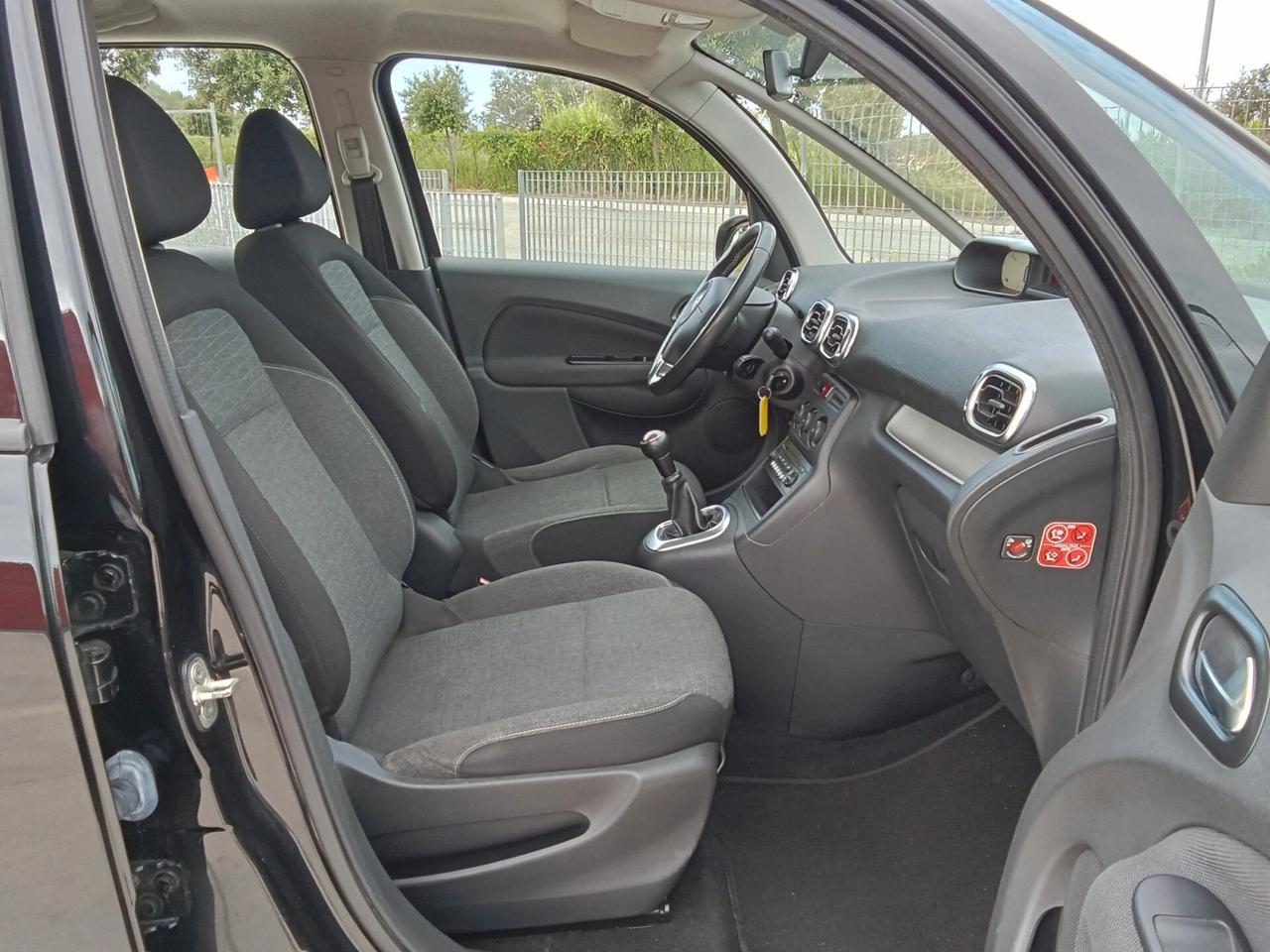Citroen C3 Picasso- EURO 6 -BlueHDI 100CV EXCLUSIVE