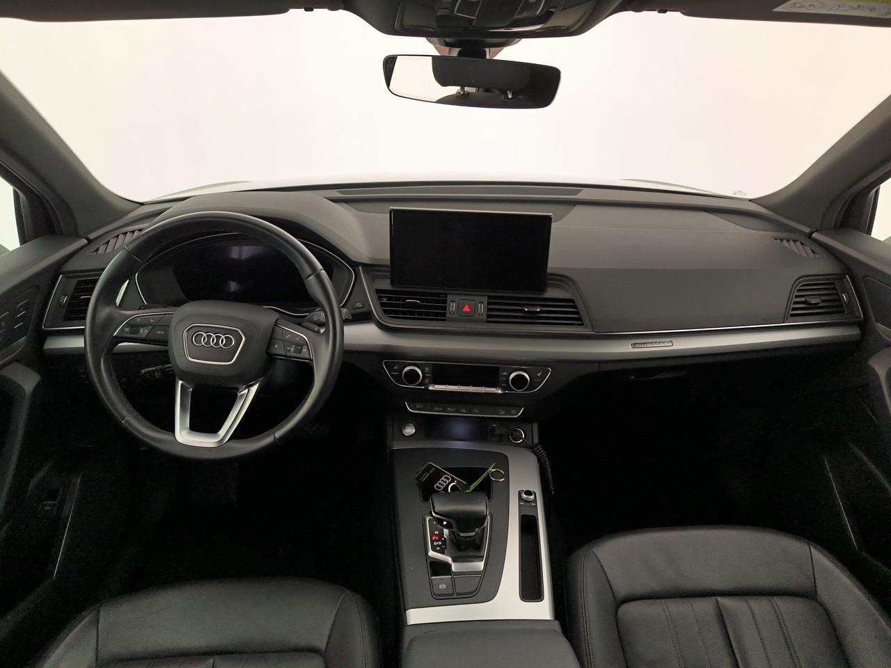 Audi Q5 sportback 40 2.0 tdi mhev 12v business advanced quattro s-tronic