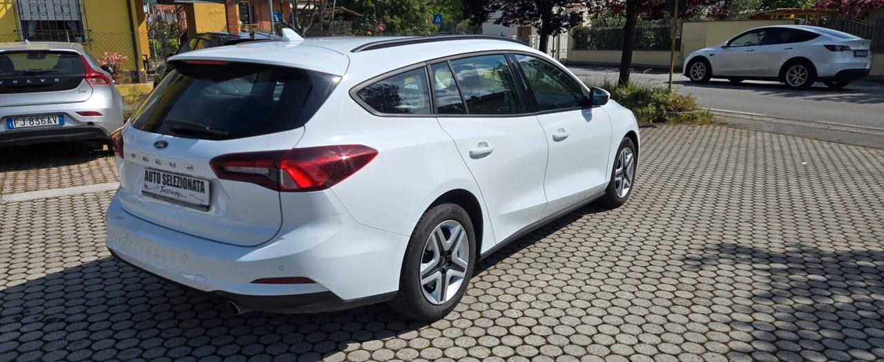 Ford Focus 1.5 EcoBlue 120 CV automatico SW Business