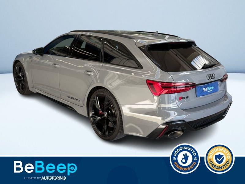 Audi A6 RS6 AVANT 4.0 MHEV QUATTRO TIPTRONIC