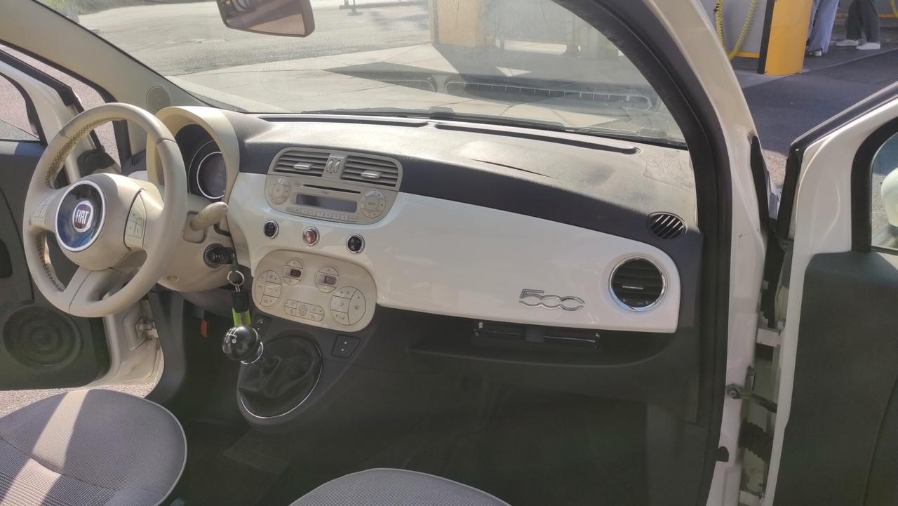 Fiat 500 0.9 TwinAir Turbo GQ NEOPATENTATI - 2014