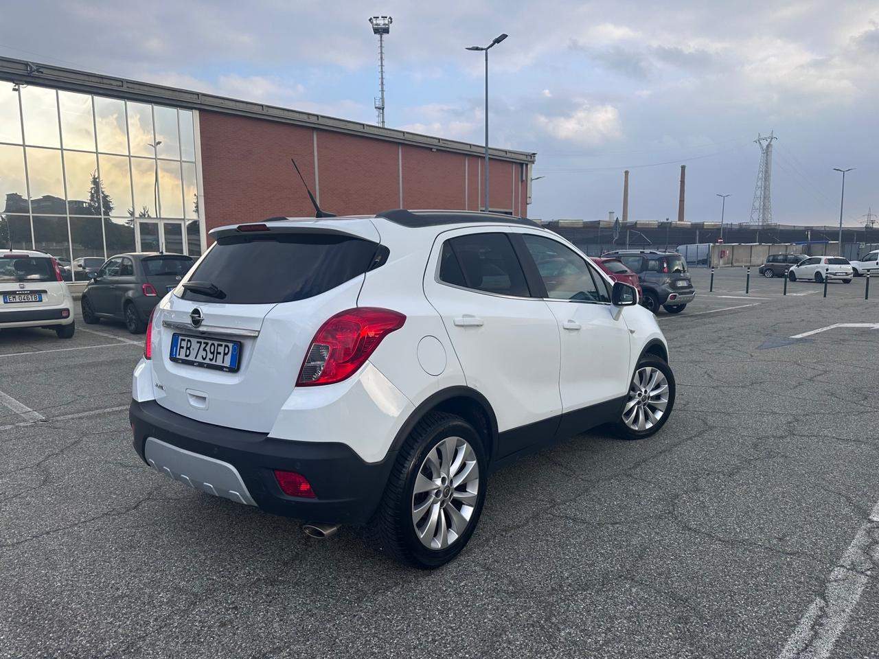 Opel Mokka 1.4 Turbo GPL della casa 140CV Cosmo