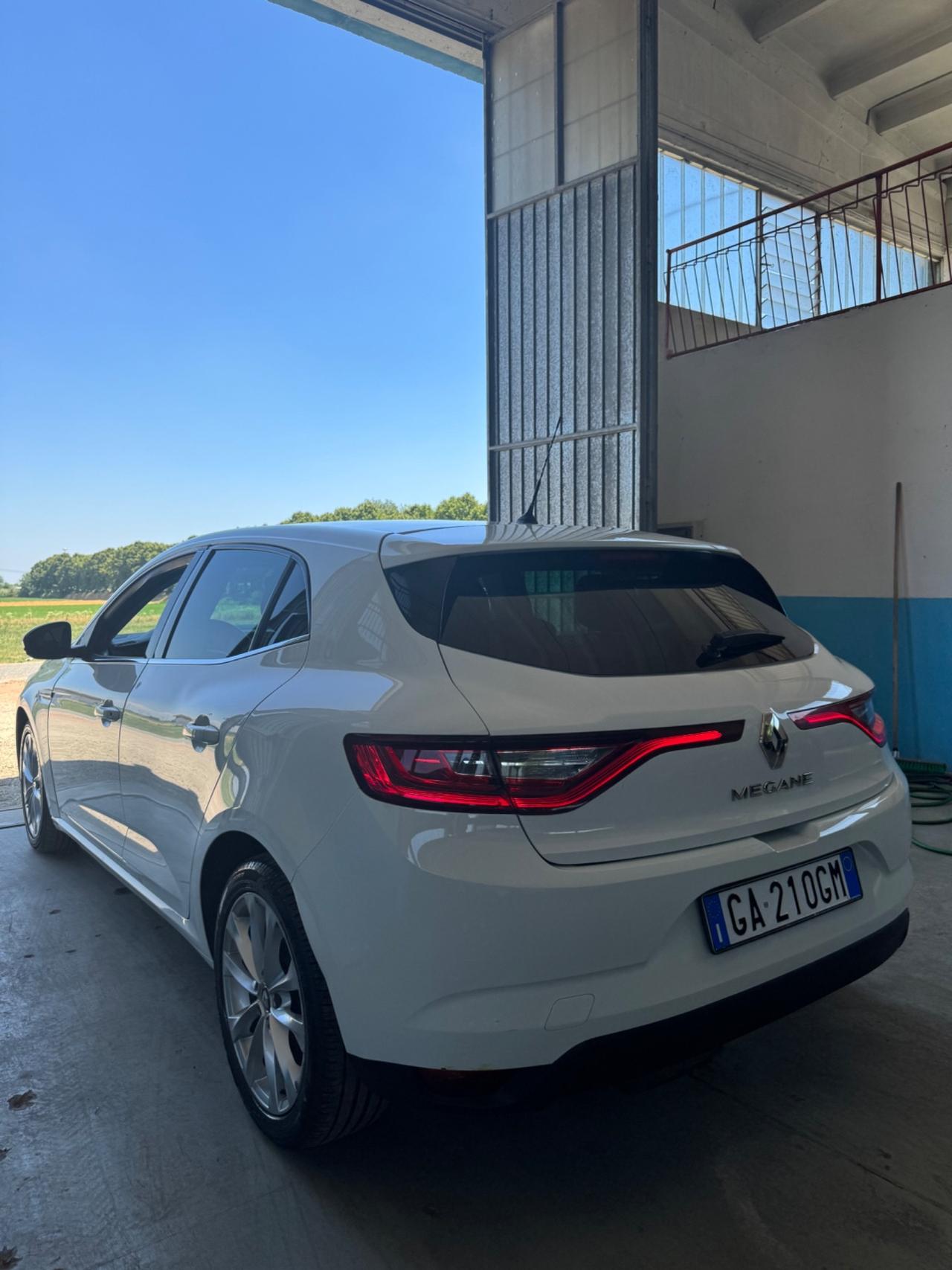 Renault Megane Mégane Blue dCi 115 CV Intens