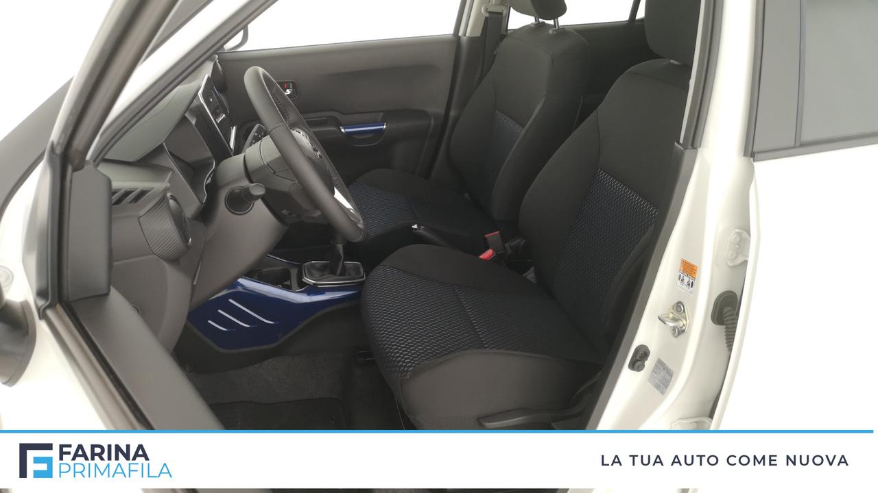 SUZUKI Ignis 1.2 hybrid Top 2wd