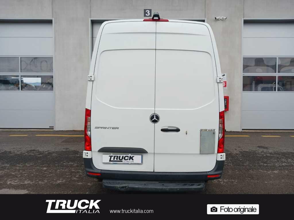 Mercedes-Benz Sprinter II 319 E6 2015 - sprinter 319 cdi(blueTec) F 37/35 Pro EVI