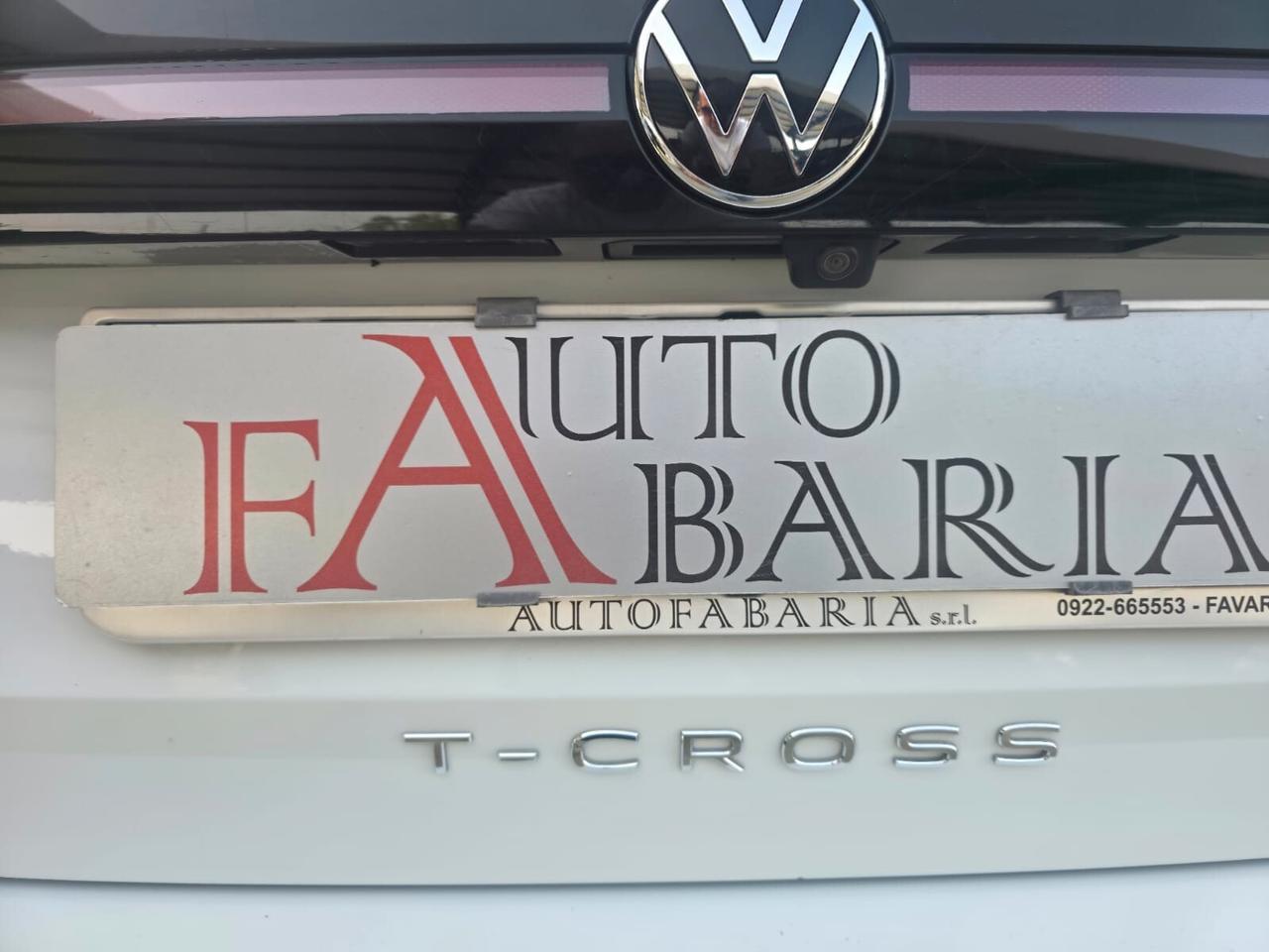 Volkswagen T-Cross 1.0 TSI 110 CV Advanced