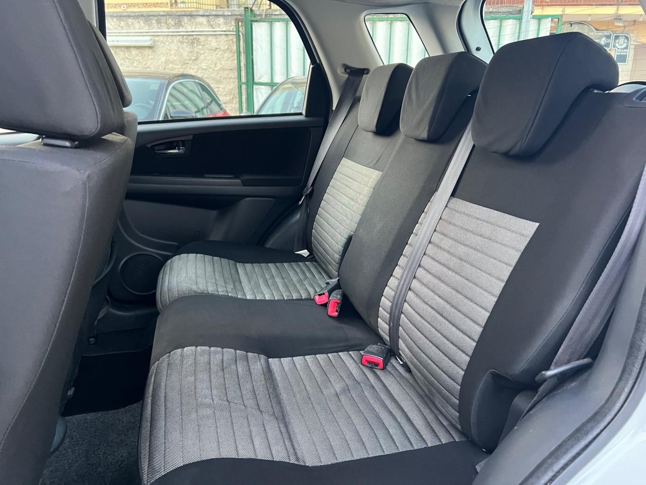 Fiat Sedici 1.6 benzina GPL 4x4