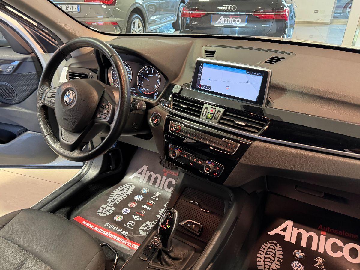 BMW X1 sDrive18d Sport Auto Led/Cerchi Neri 2022