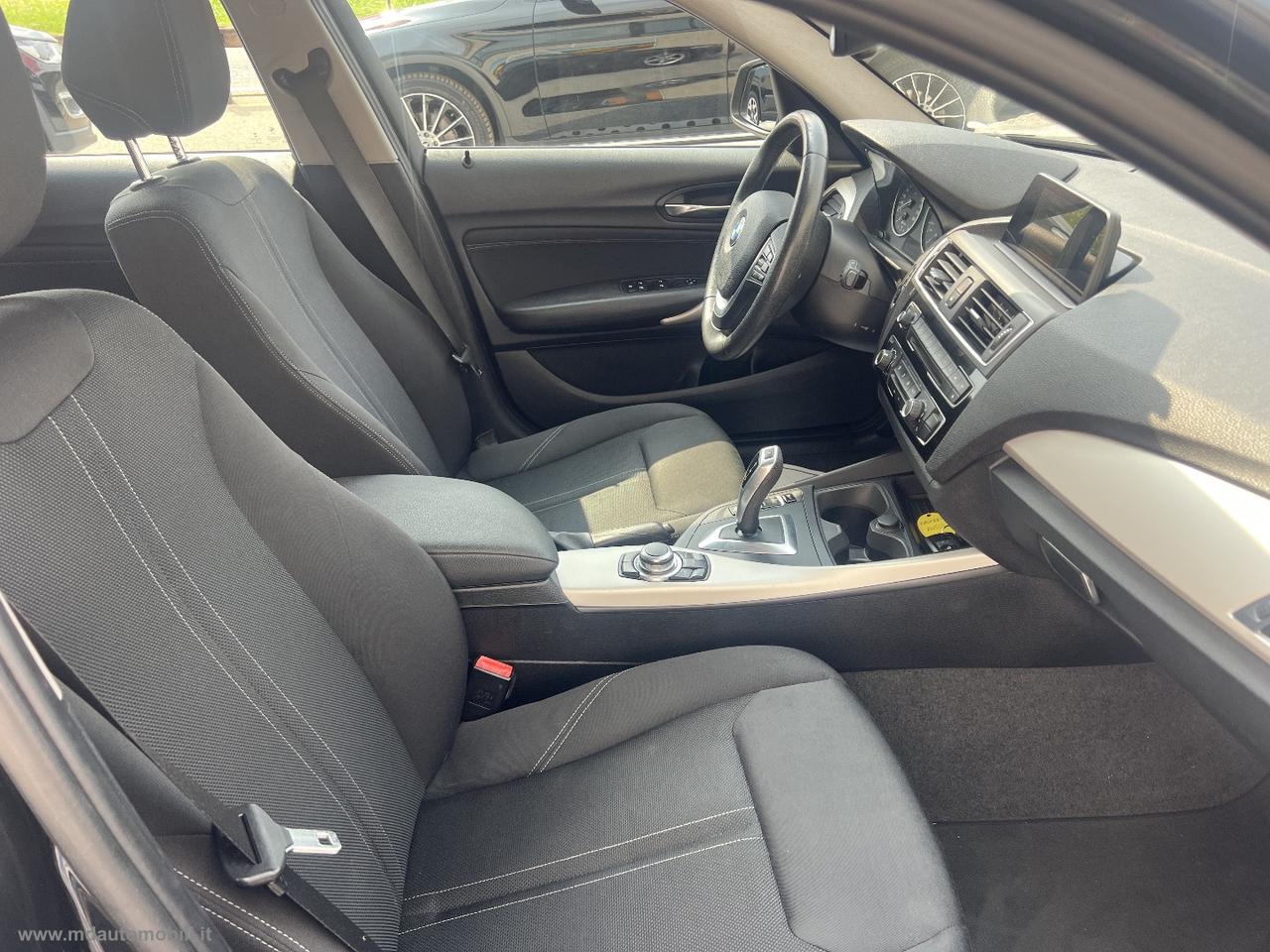BMW 118d 5p. Business AUTOMATICO NAVIGATORE