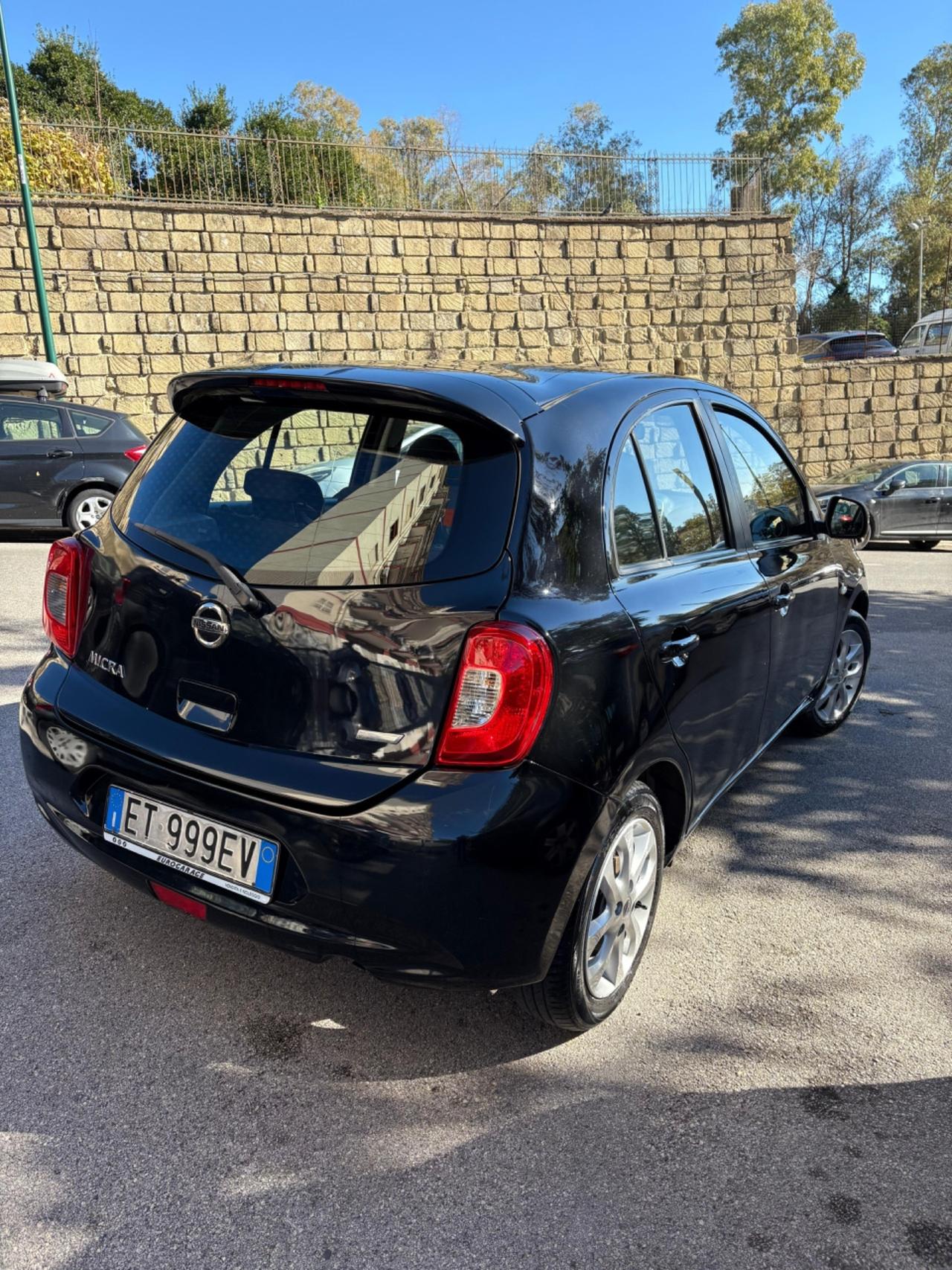 Nissan Micra 1.2 12V 5 porte Tekna