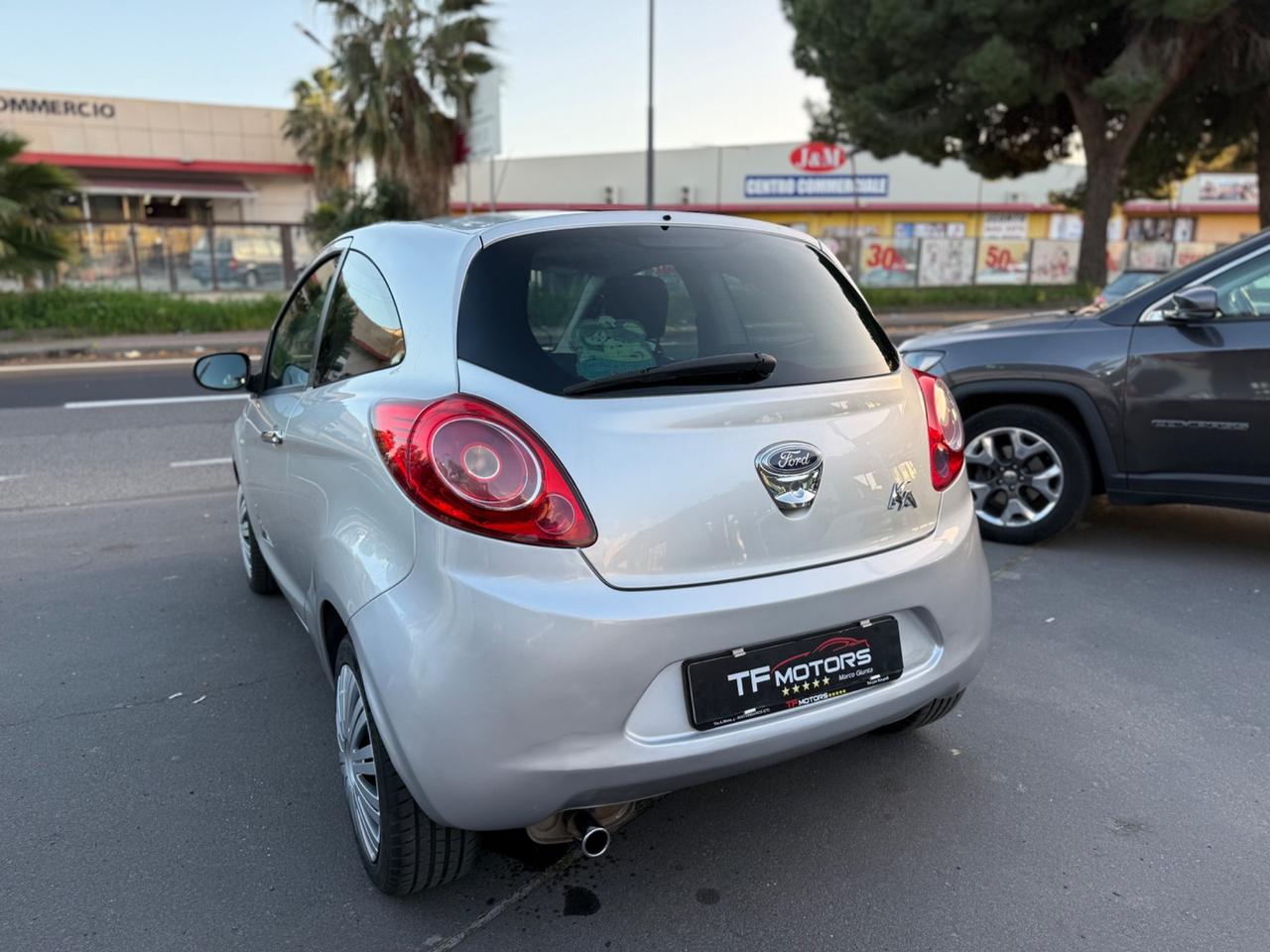 Ford Ka 1.2 benzina 120.000KM - 2012