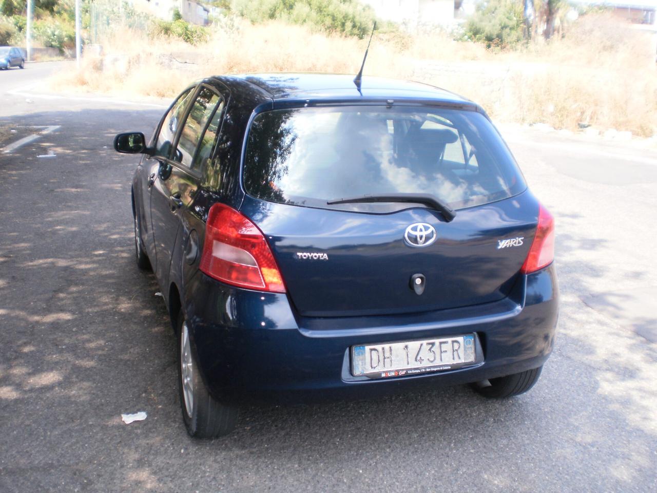 Toyota Yaris 1.4 D-4D 5 porte Sol