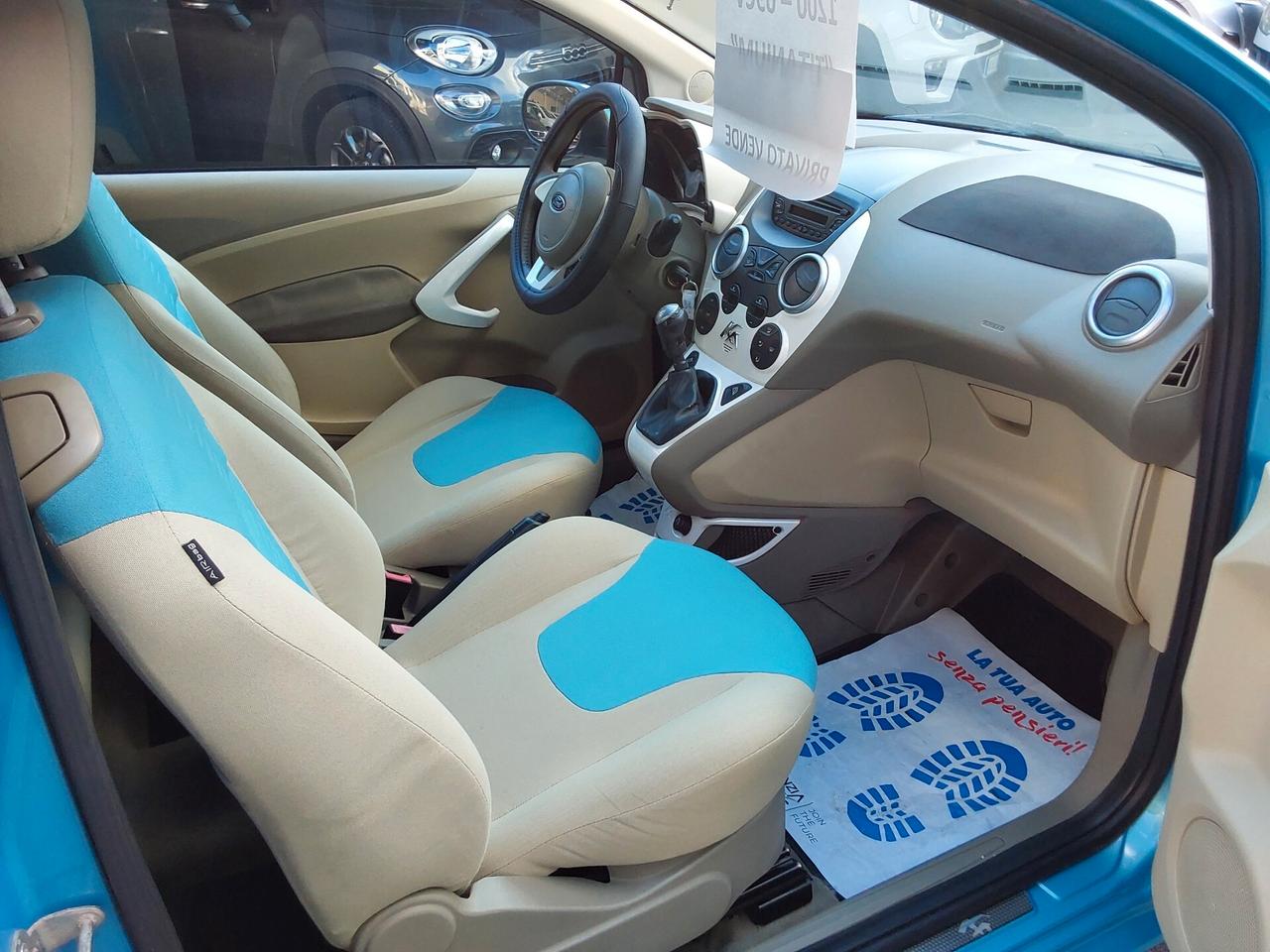 Ford Ka 1.2 8V 69CV Titanium