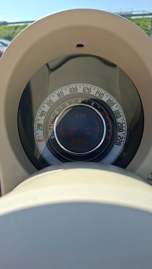 Fiat 500 Cabrio 1.2 Lounge 2015