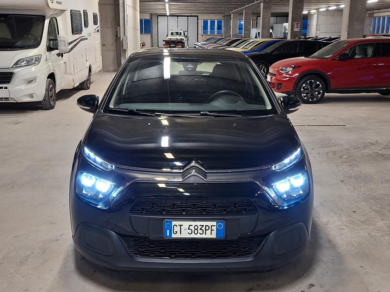 Citroen C3 Van 1.5 BlueHDi Business Combi N1 4 Posti