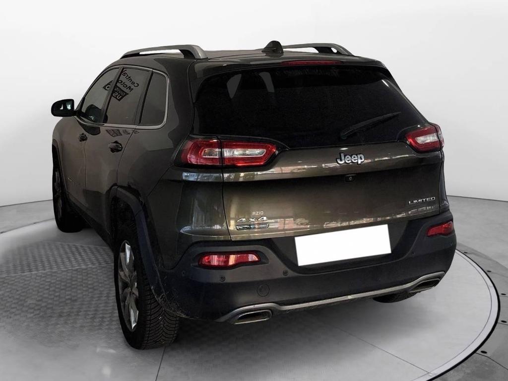 Jeep Cherokee 2.0 Multijet II Limited 4WD Active Drive II Auto