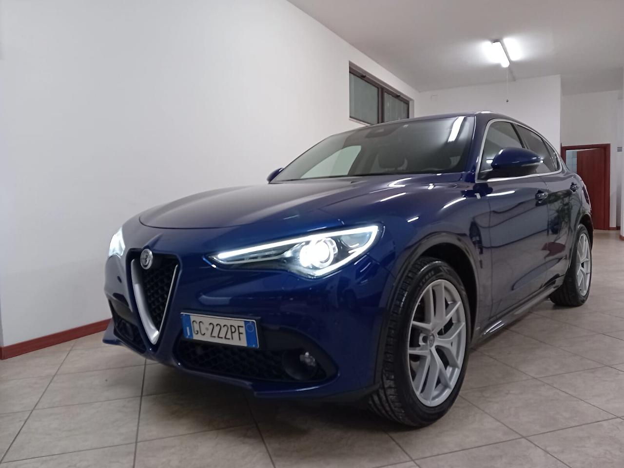 Alfa Romeo Stelvio 2.2 Turbodiesel 190 CV AT8 Q4 Ti