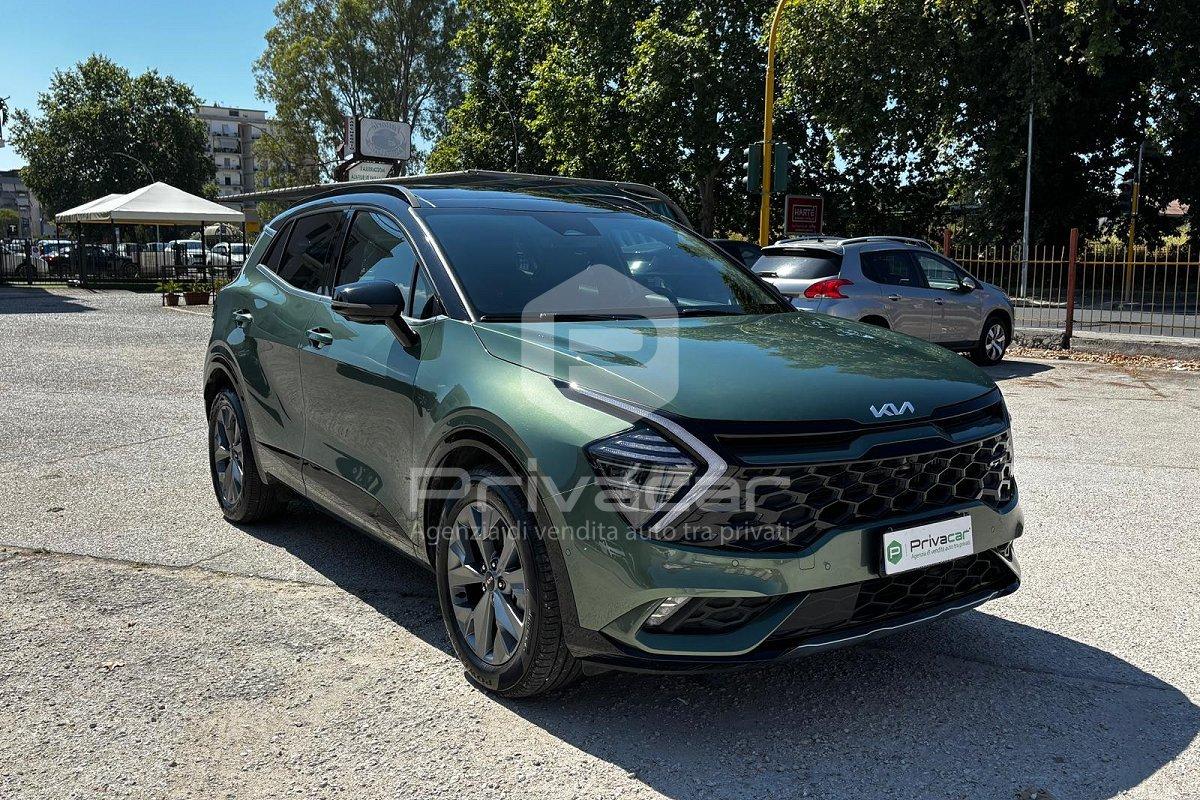 KIA Sportage 1.6 TGDi HEV AT GT-line Plus