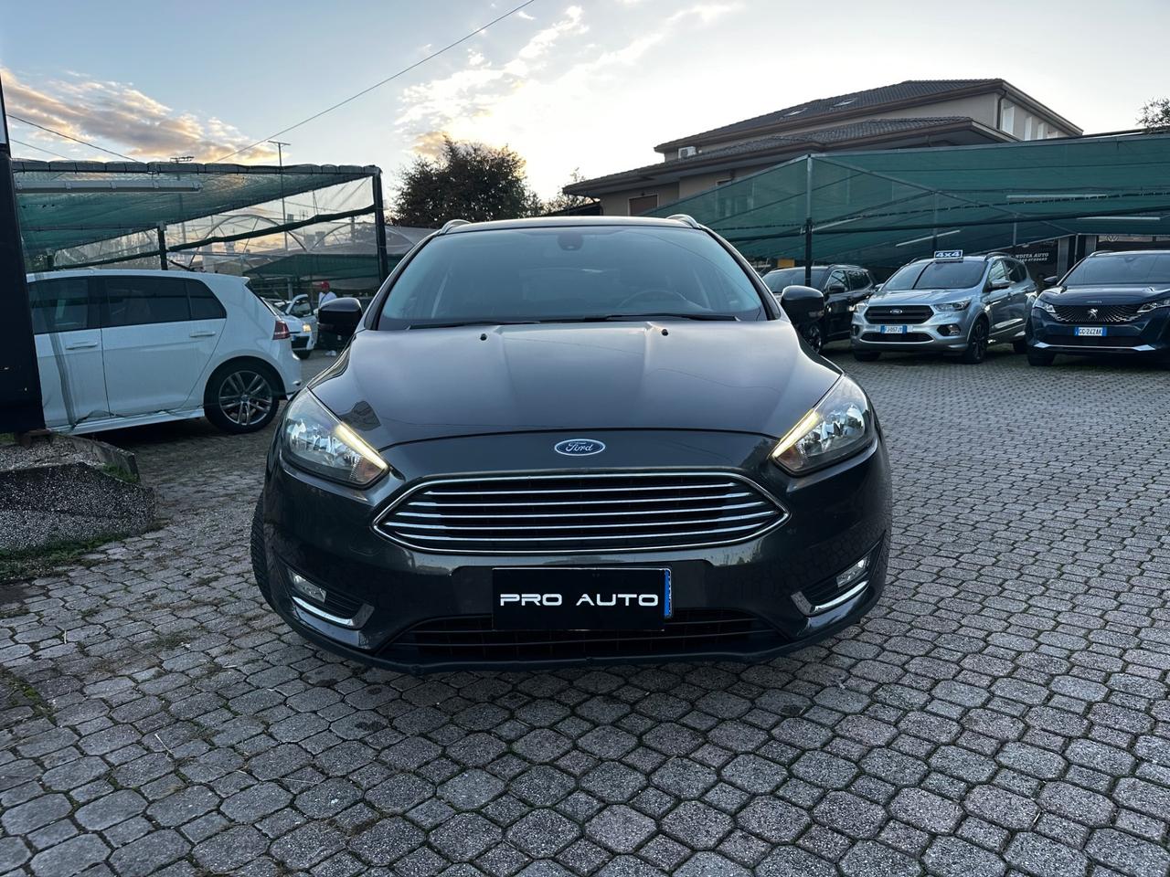 Ford Focus 1.6 120 CV GPL SW Plus