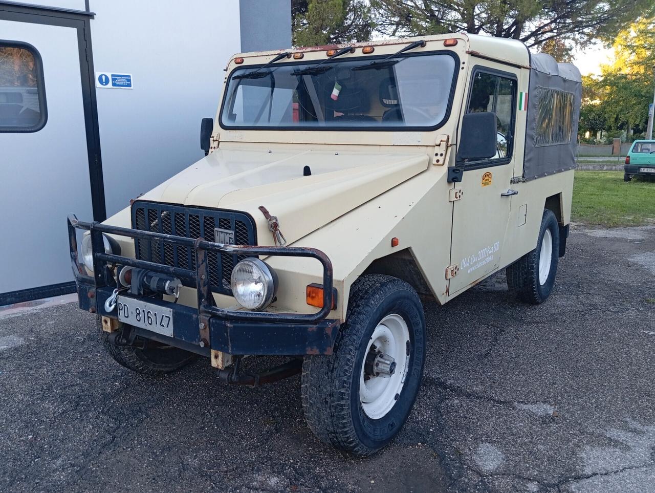 Umm alther 4x4 diesel