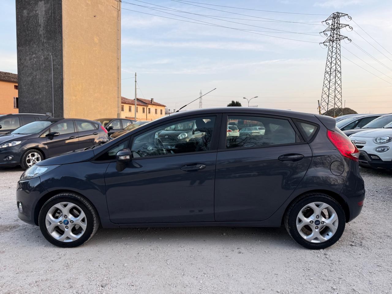 Ford Fiesta 1.2 60CV 5p. Tit. UNICO GARANZIA