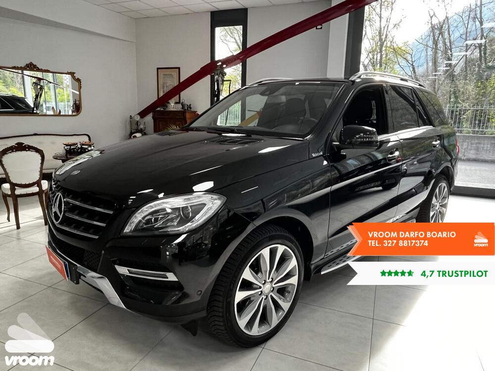 MERCEDES Classe M (W166) ML 250 BlueTEC 4Ma...
