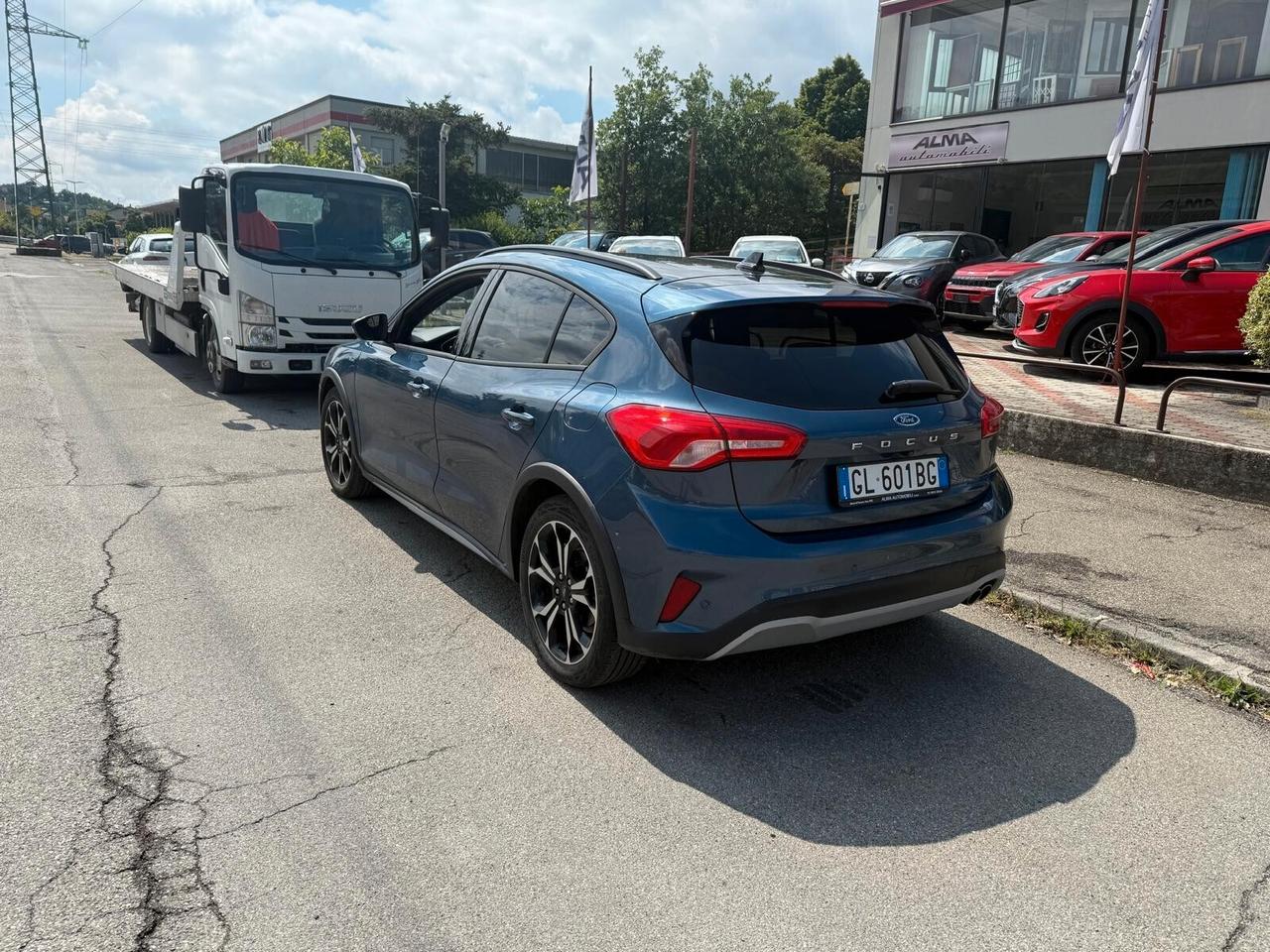 Ford Focus 1.0 EcoBoost Hybrid 125 CV 5p. Active