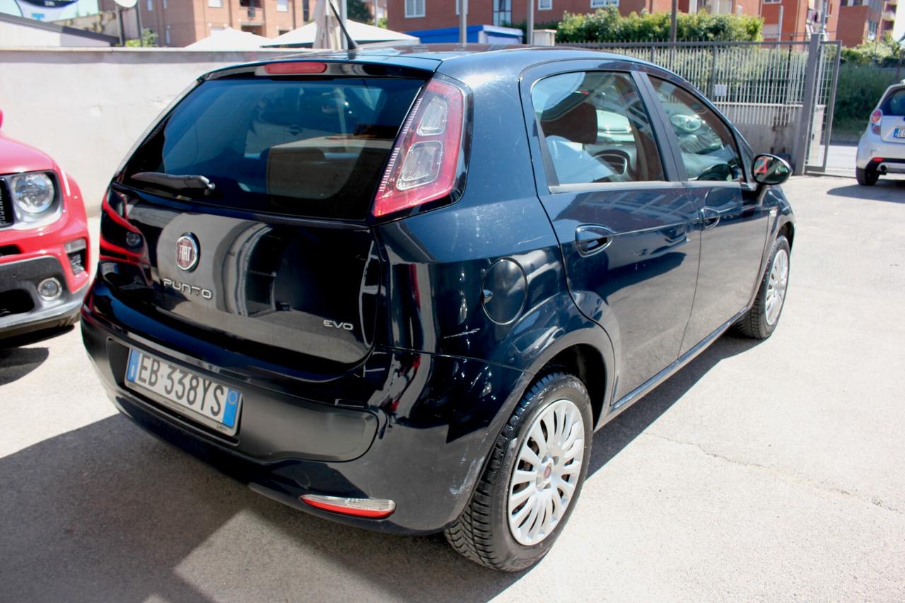 Fiat Punto EVO *PREZZO VERO* 1.3 mjt 75cv 5 PORTE POCHI KM REALI CERTIFICATI GARANZIA 12 MESI TAGLIANDATA NEOPAT OK