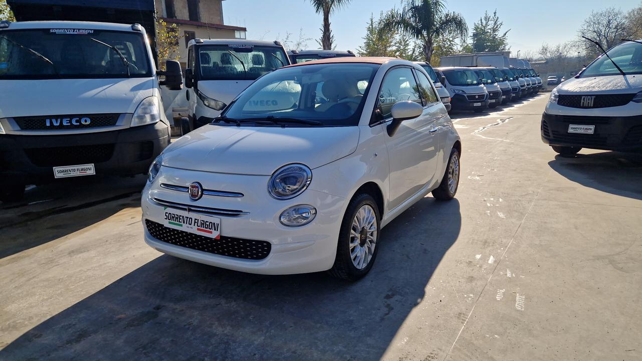 Fiat 500 C 1.2 Dolcevita -PREZZO REALE