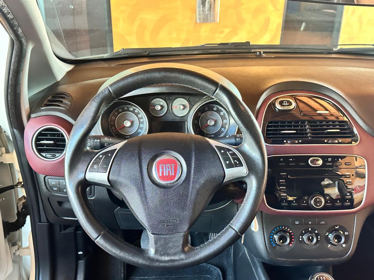 Punto Evo 1.4 150° Natural Power motore con 90.000km