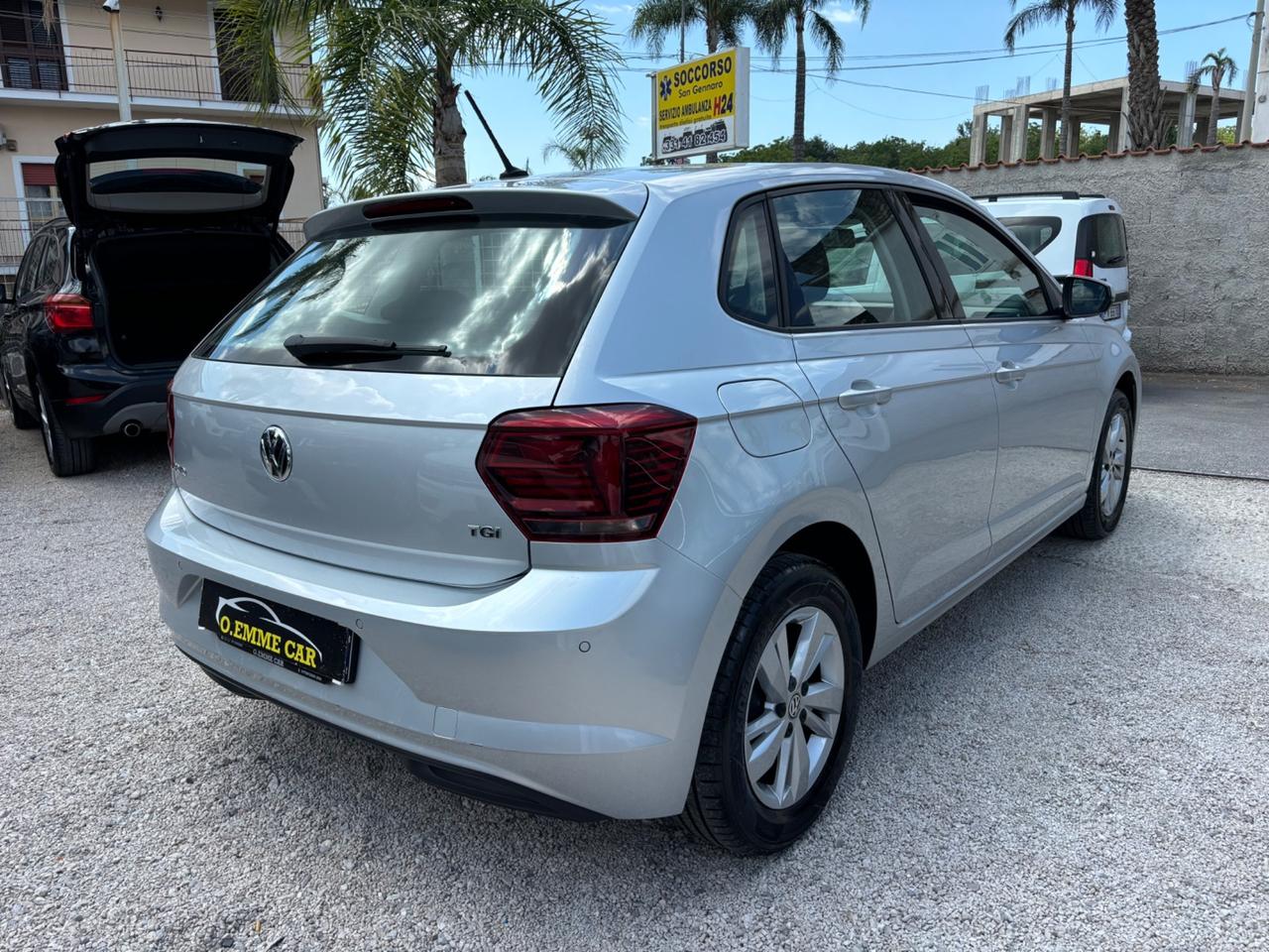 VW POLO 1.0 TGI METANO 90CV HIGHLINE FULL OPT