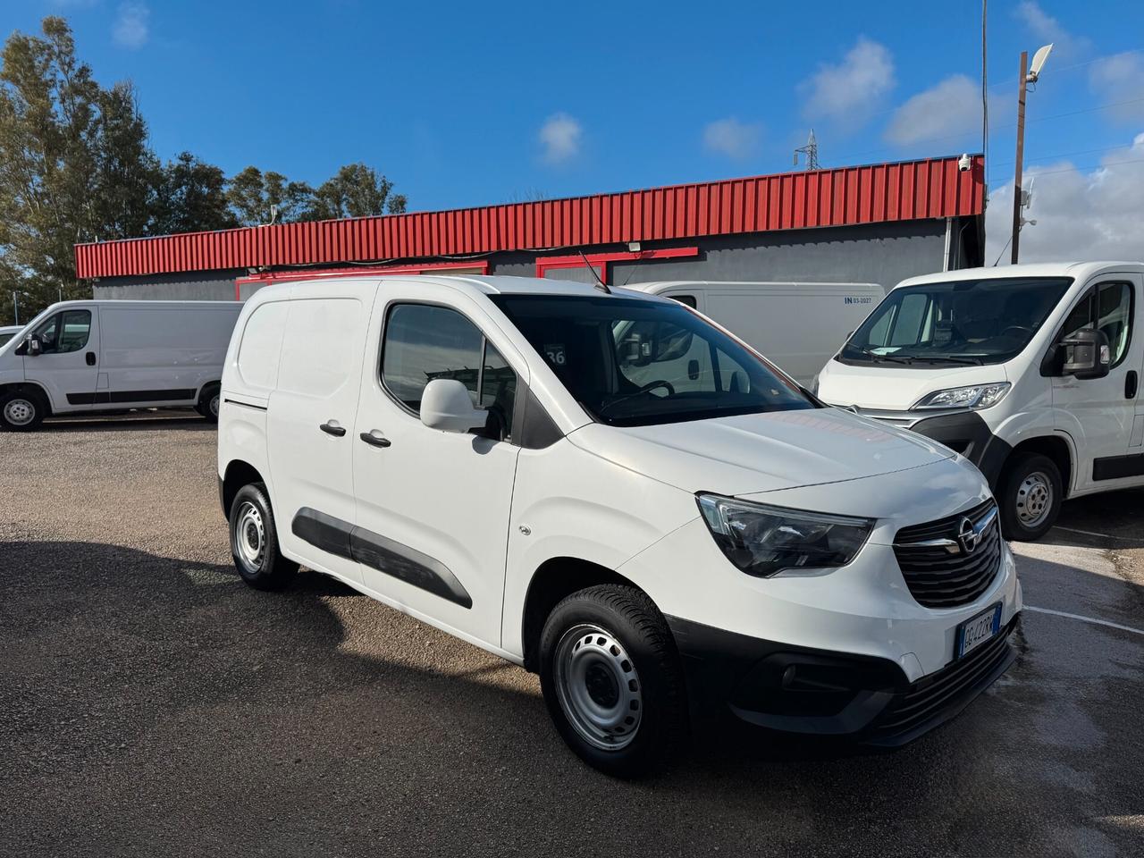 OPEL COMBO CARGO 3 POSTI - 1.5 Diesel 100 CV - FURGONE