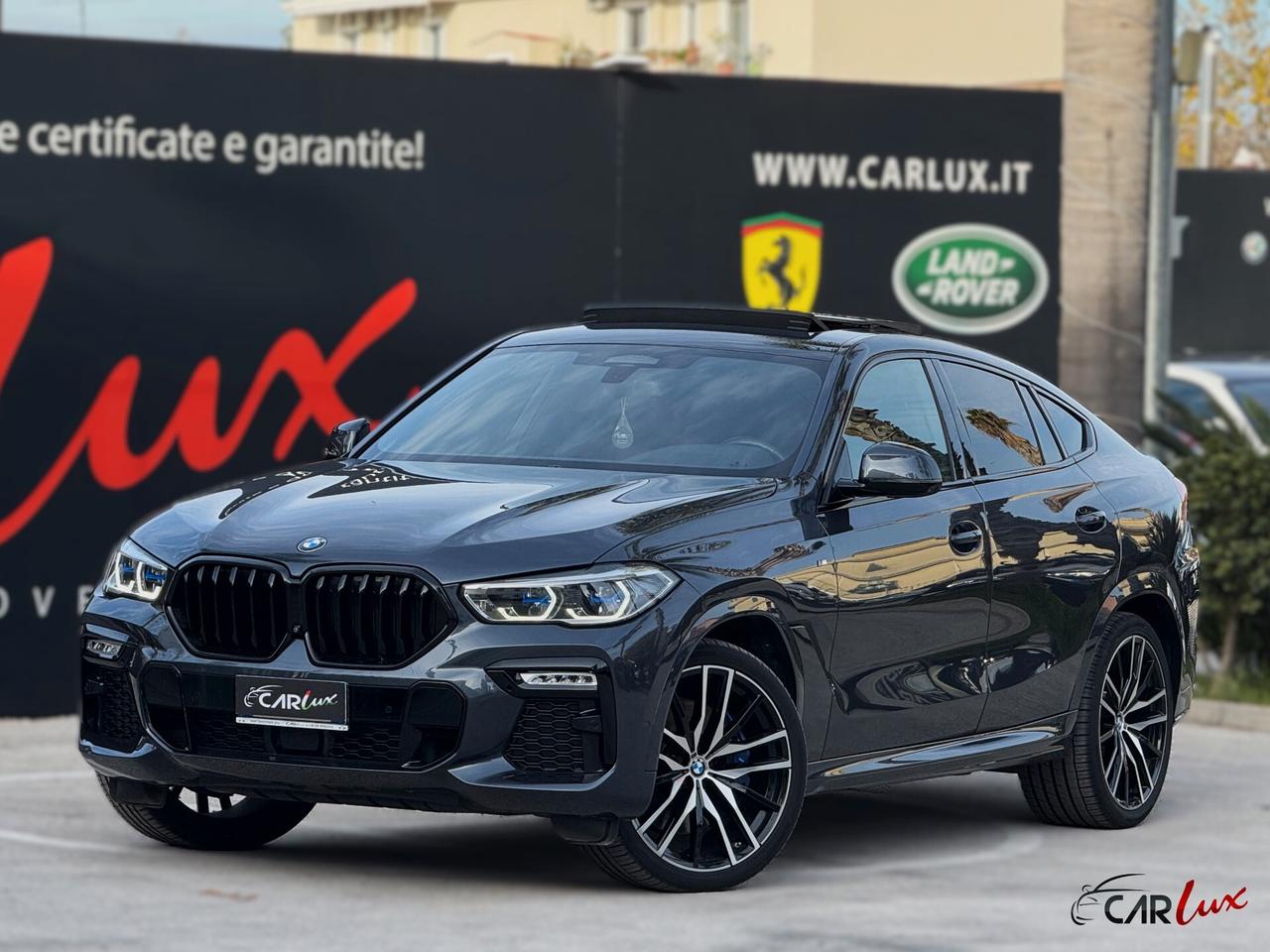 BMW X6 xDrive30d Msport 265CV TETTO FARI LASER