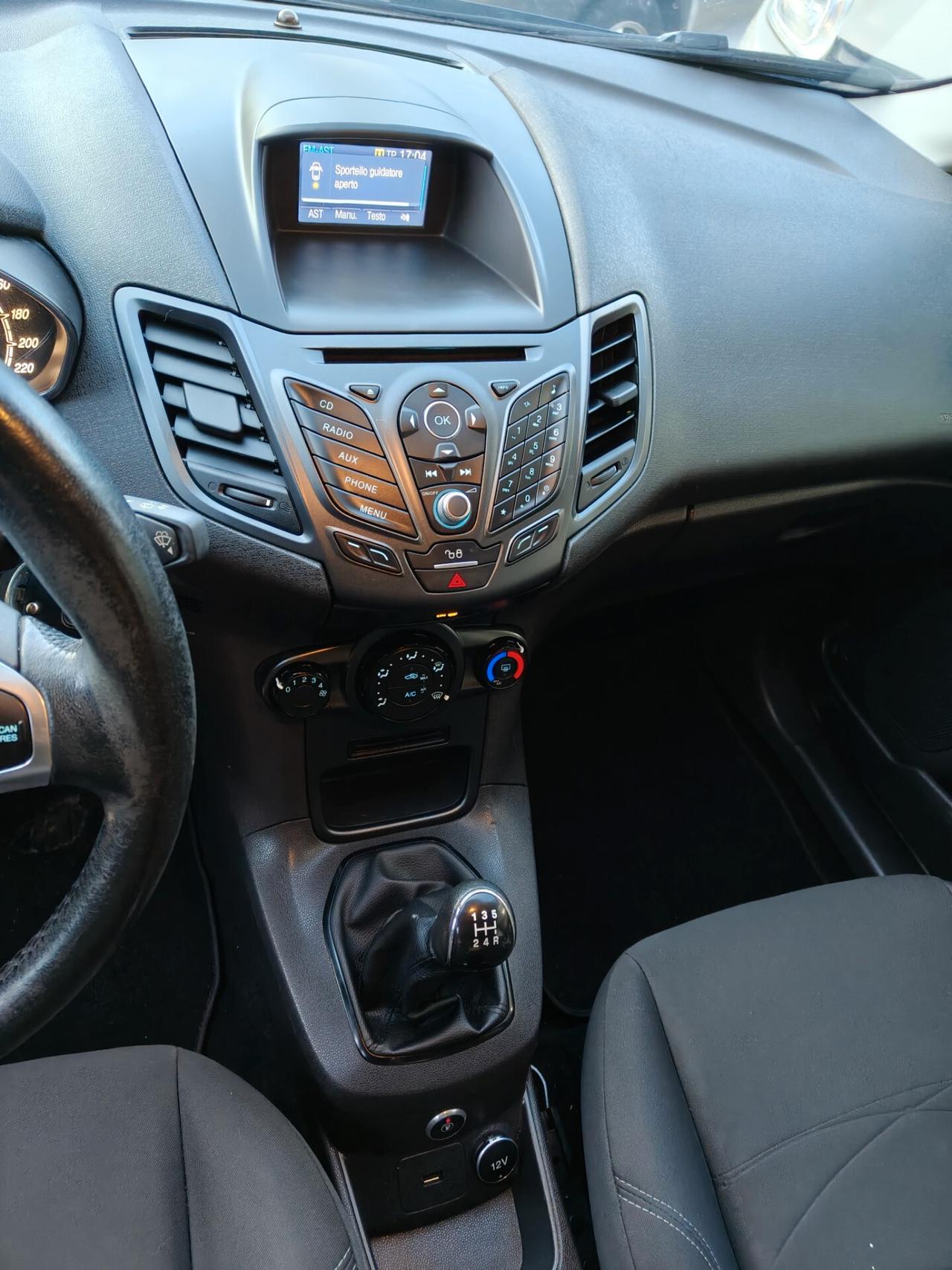 Ford Fiesta 1.4 5 porte Bz.- GPL Business