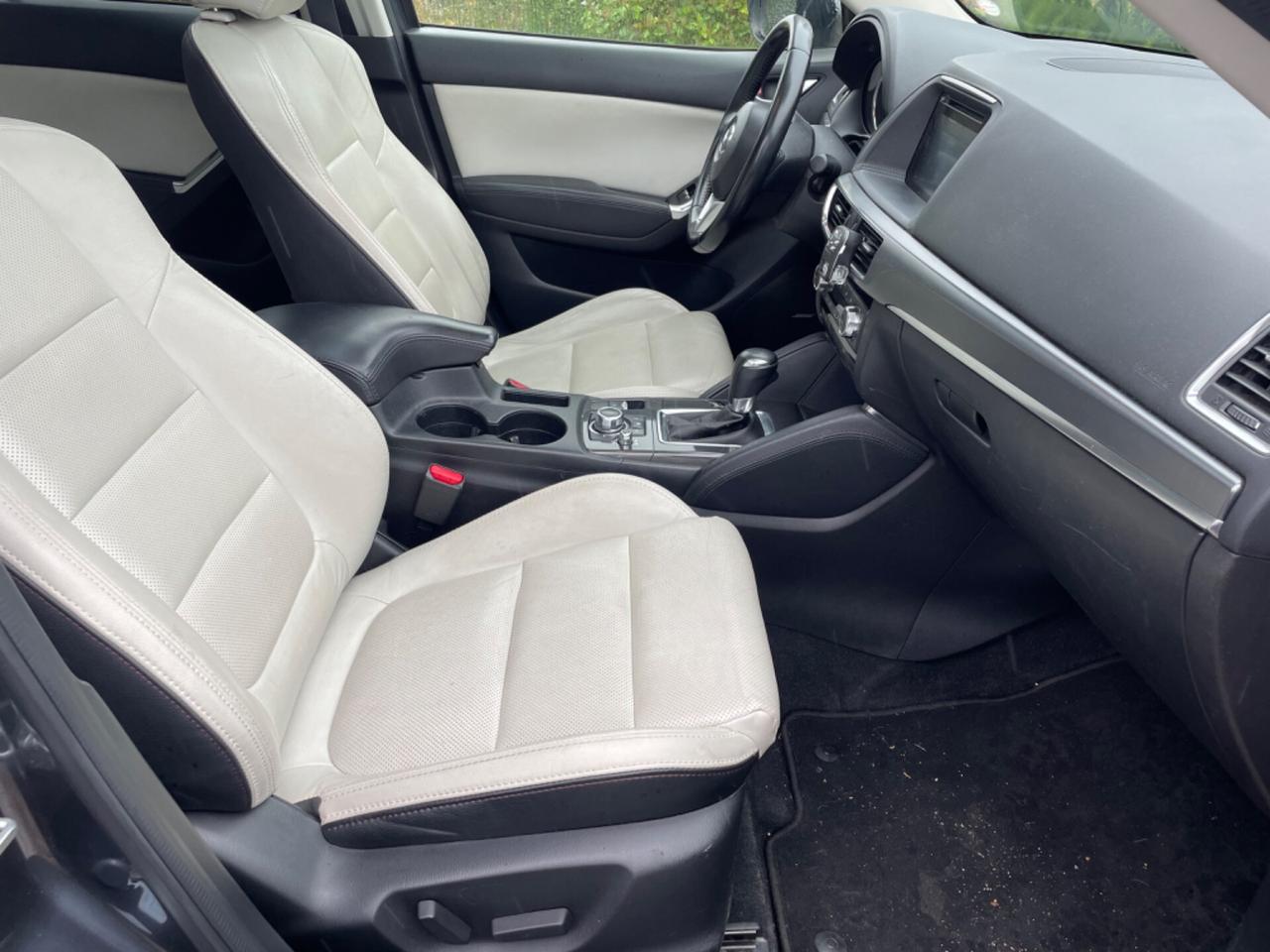 Mazda CX-5 2.2L Skyactiv-D 175CV 4WD Exceed problema da cambiare il Bronzino