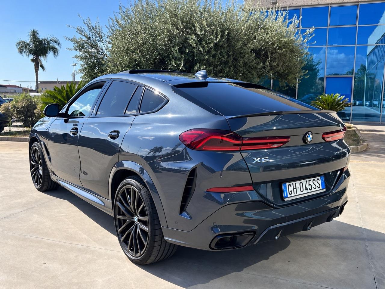 BMW X6 xdrive40d mhev 48V Msport auto - ANTICIPO €13.900 NOLEGGIO NO SCORING