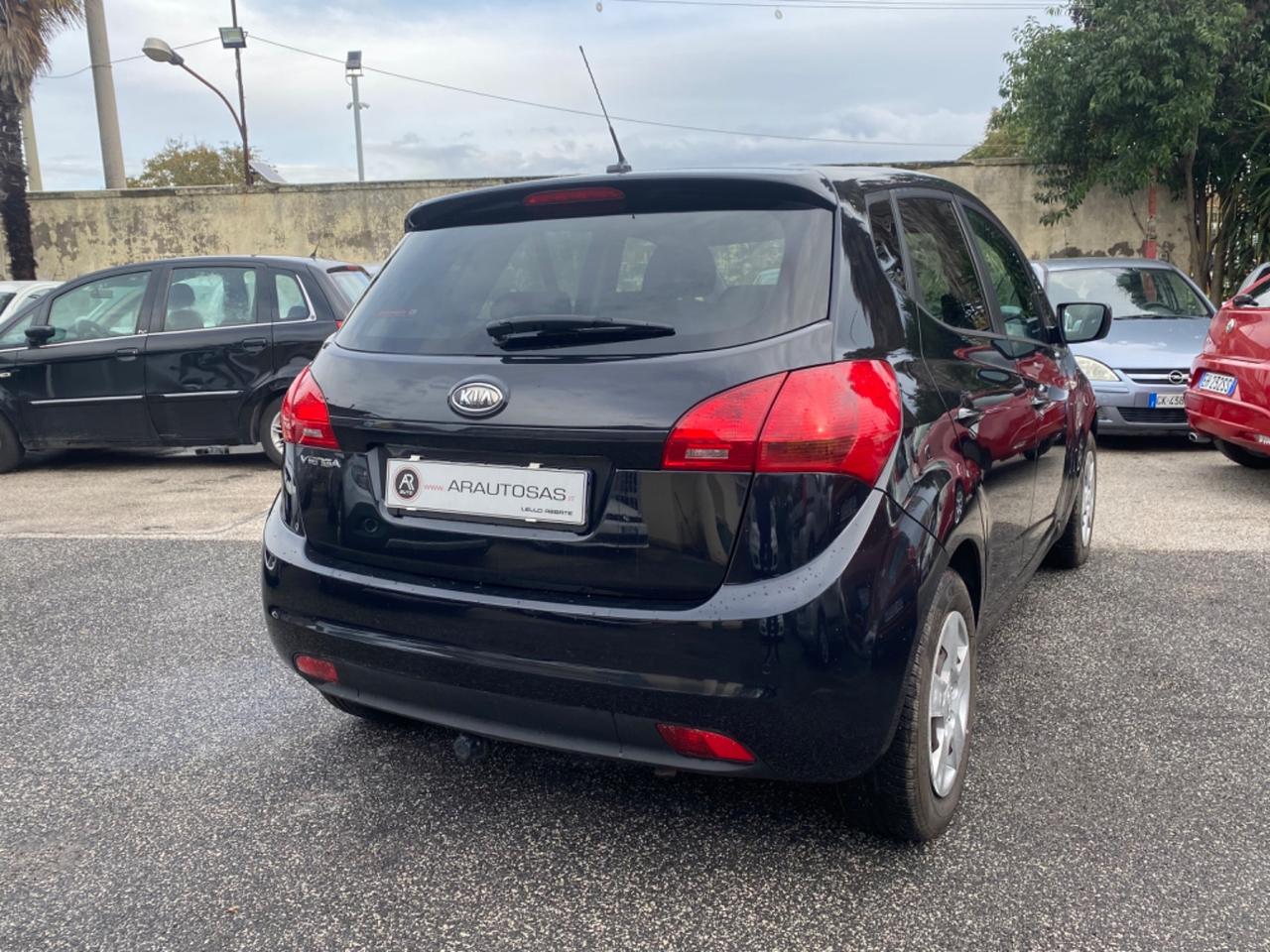 Kia Venga 1.4 GPL Cool