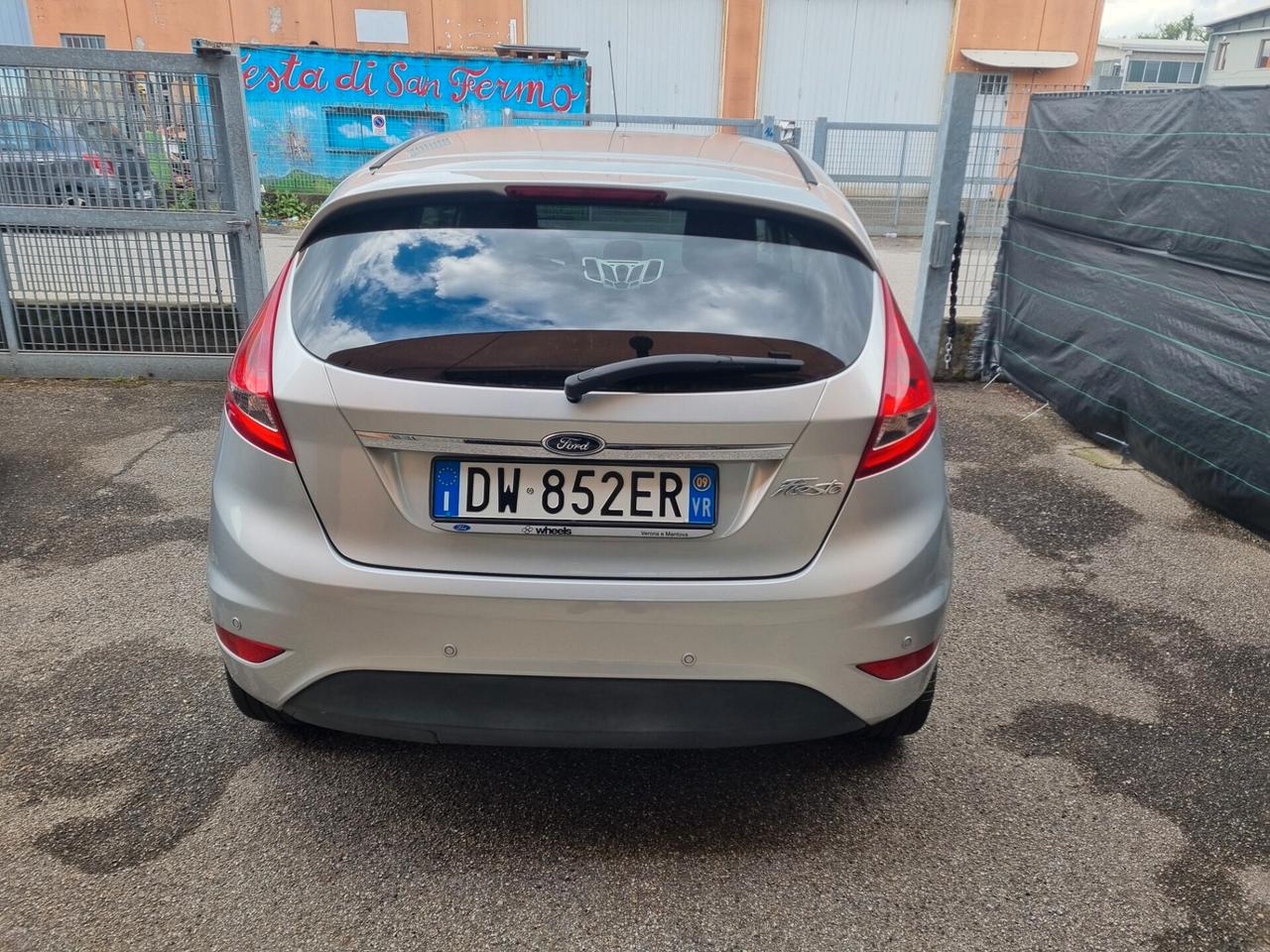 Ford Fiesta 1.2 82CV 3 porte Titanium unica