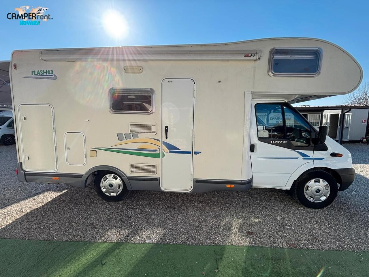 Chausson FLASH 03 - LETTI A CASTELLO IN CODA