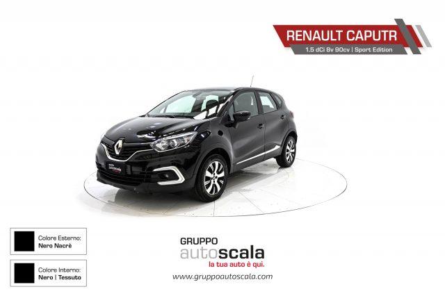 RENAULT Captur 1.5 dCi 8V 90cv Sport Edition