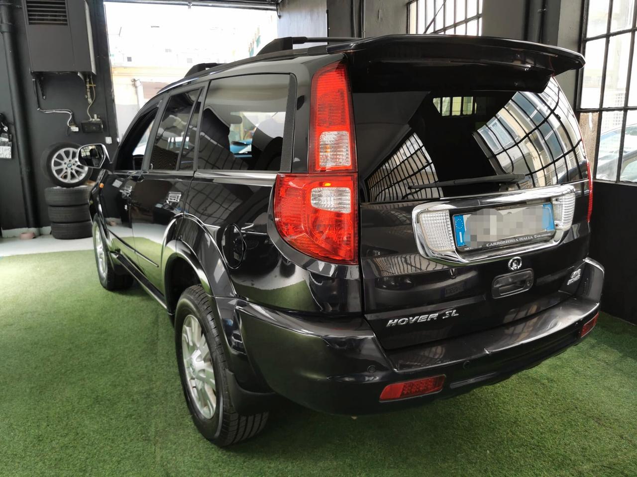 Great Wall Motor Hover 2.4 4x4 Super Luxury Sport GPL GARANZIA 12 MESI