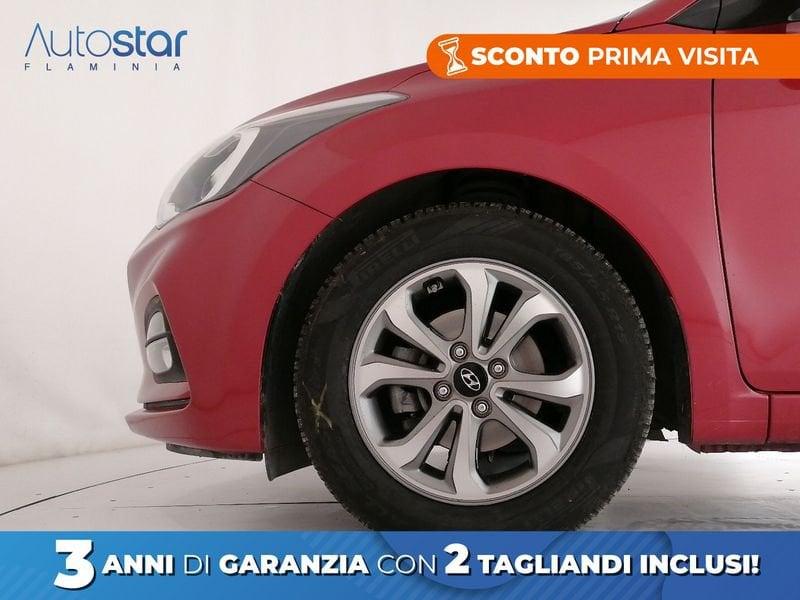 Hyundai i20 II 2018 1.2 mpi Connectline 75cv 5p