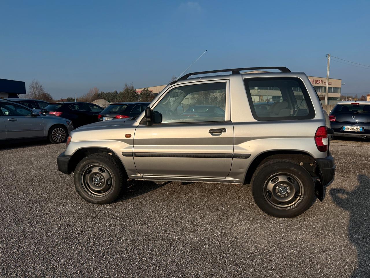 Mitsubishi Pajero Pinin 2.0 16V Solo Km 108.140!!! CON GANCIO TRAINO